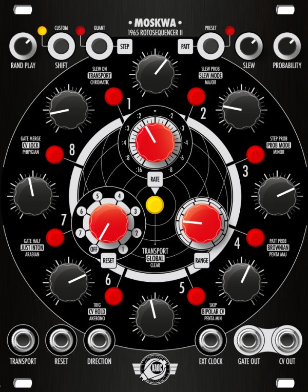 XAOC FACEPLATES BLACK PANEL