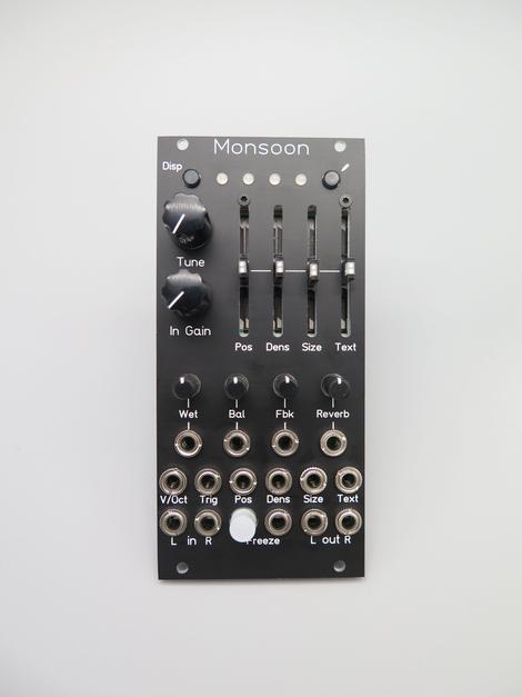 MICHIGAN SYNTH WORKS MONSOON CLOUDS BLACK