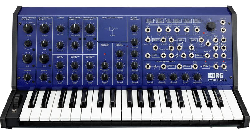 KORG MS-20 FS BLUE