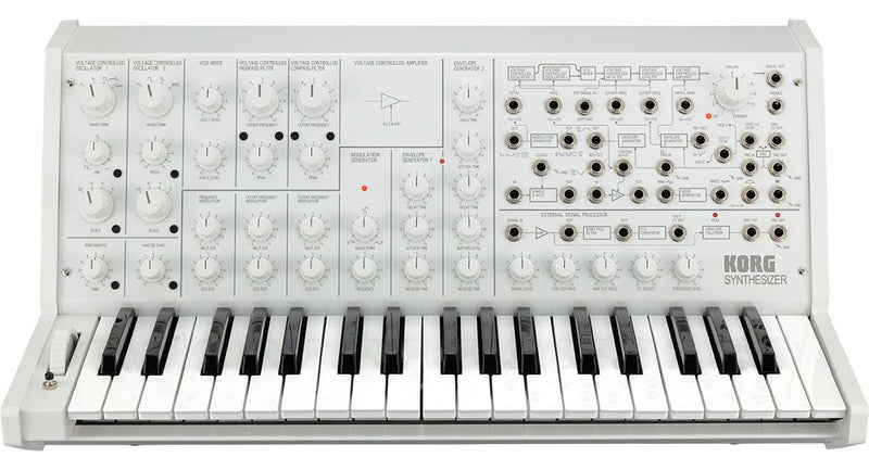 KORG MS-20 FS WHITE