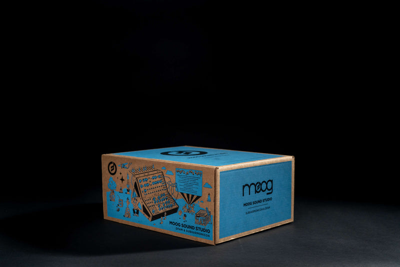 MOOG SOUND STUDIOS : DFAM & SUBHARMONICON