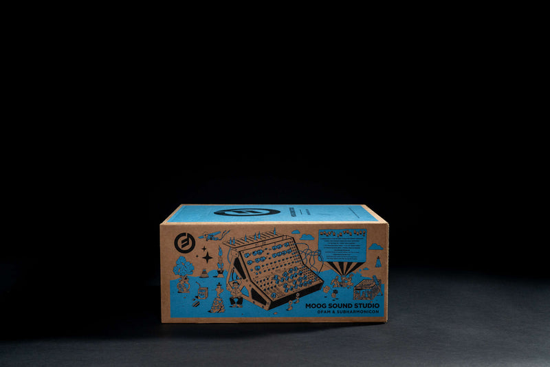 MOOG SOUND STUDIOS : DFAM & SUBHARMONICON
