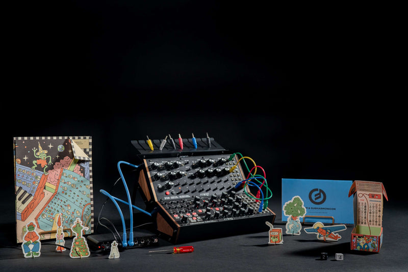 MOOG SOUND STUDIOS : DFAM & SUBHARMONICON