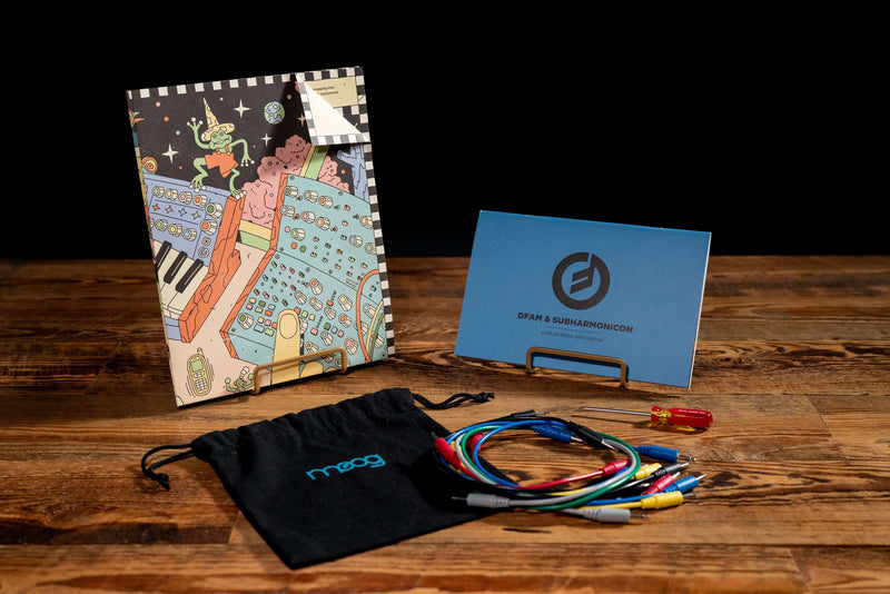 MOOG SOUND STUDIOS : DFAM & SUBHARMONICON