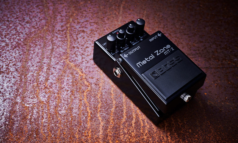 BOSS MT-2 METAL ZONE LIMITED EDITION 30TH ANNIVERSARY