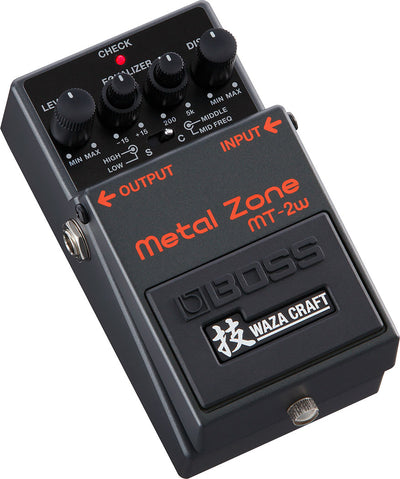 BOSS MT-2W WAZA METAL ZONE