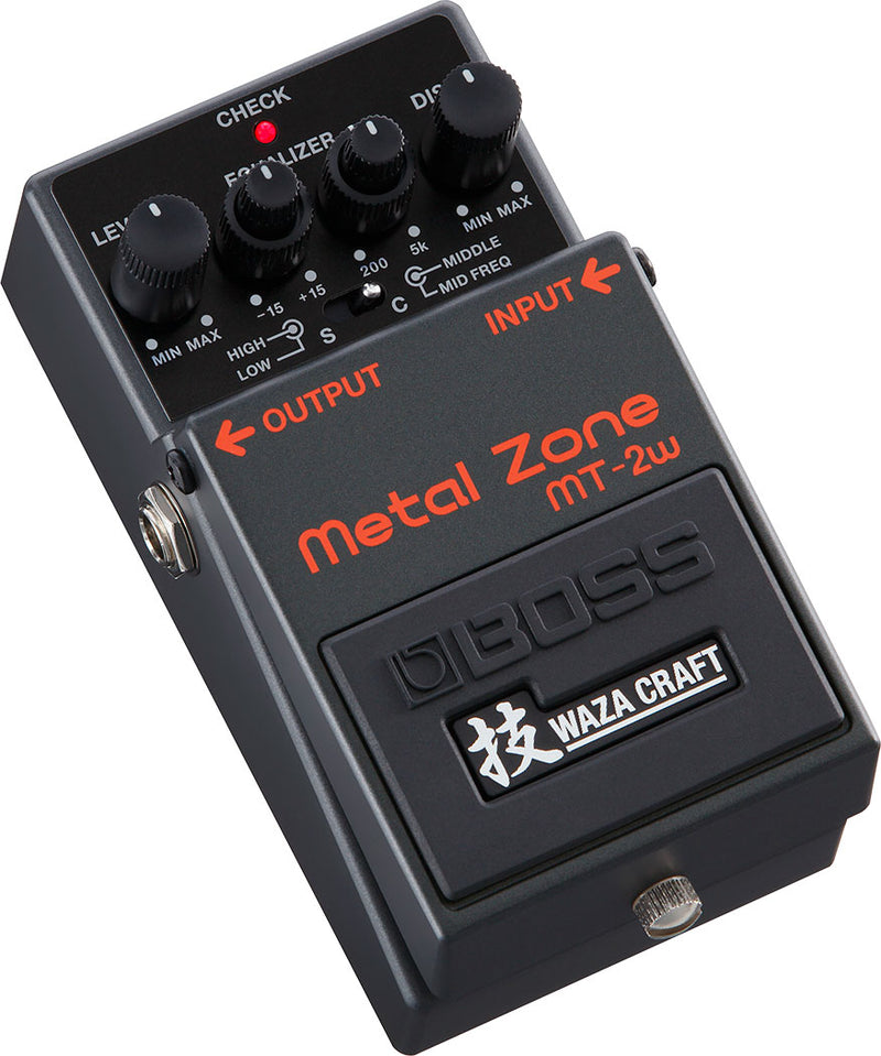 BOSS MT-2W WAZA METAL ZONE