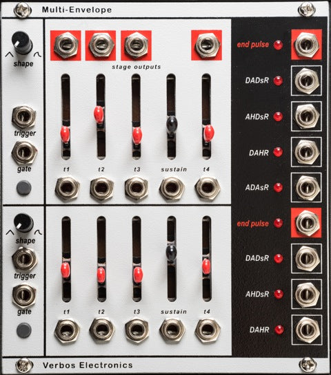 VERBOS ELECTRONICS MULTI ENVELOPE