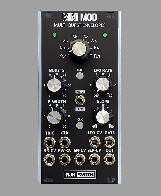 AJH SYNTH MULTI BURST ENVELOPES BLACK