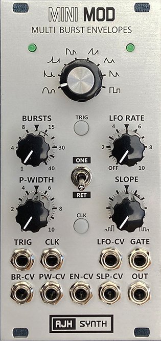 AJH SYNTH MULTI BURST ENVELOPES SILVER