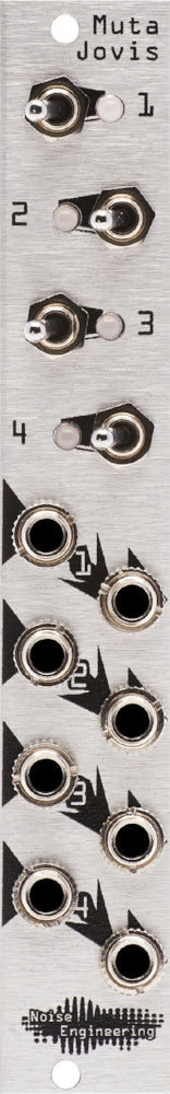 NOISE ENGINEERING MUTA JOVIS SILVER