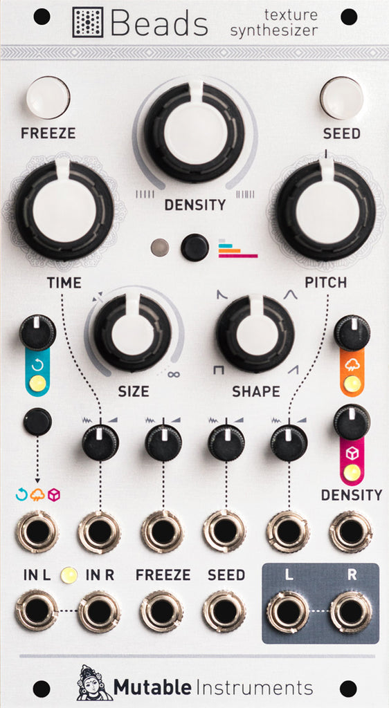 Mutable Instruments Beads B-Stock – Detroit Modular