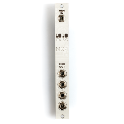 1010MUSIC MX4 BUFFERED MIDI MULTIPLE