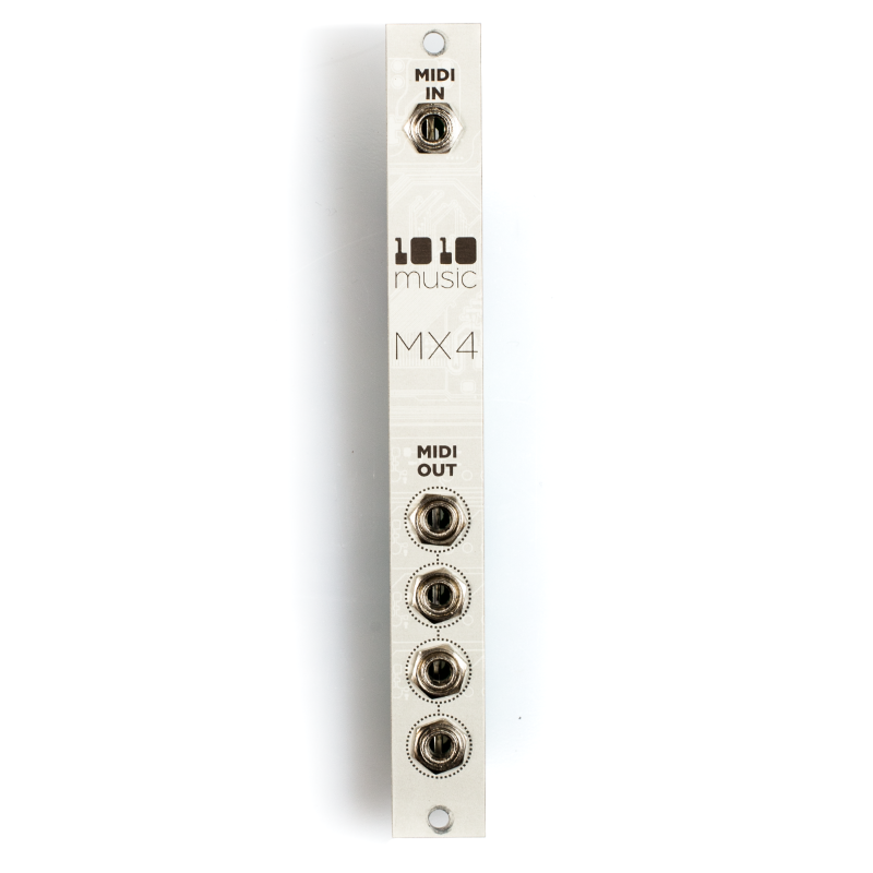 1010MUSIC MX4 BUFFERED MIDI MULTIPLE