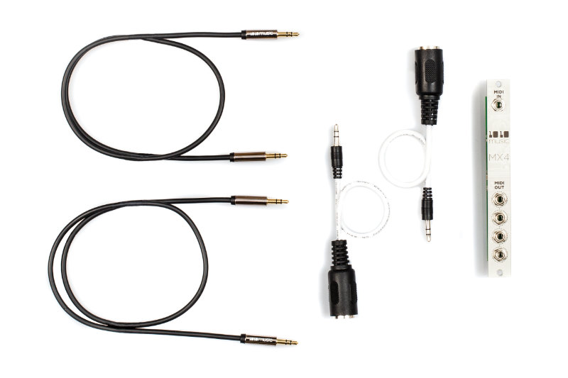 1010MUSIC MX4 BUFFERED MIDI MULTIPLE
