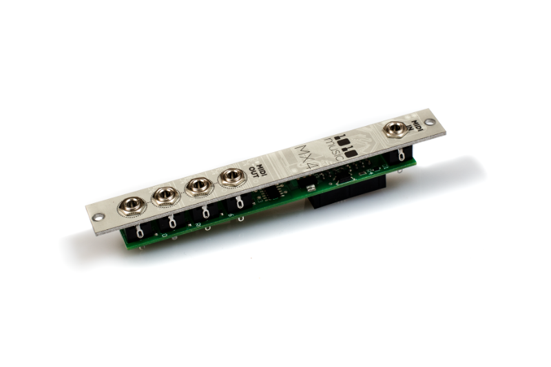 1010MUSIC MX4 BUFFERED MIDI MULTIPLE