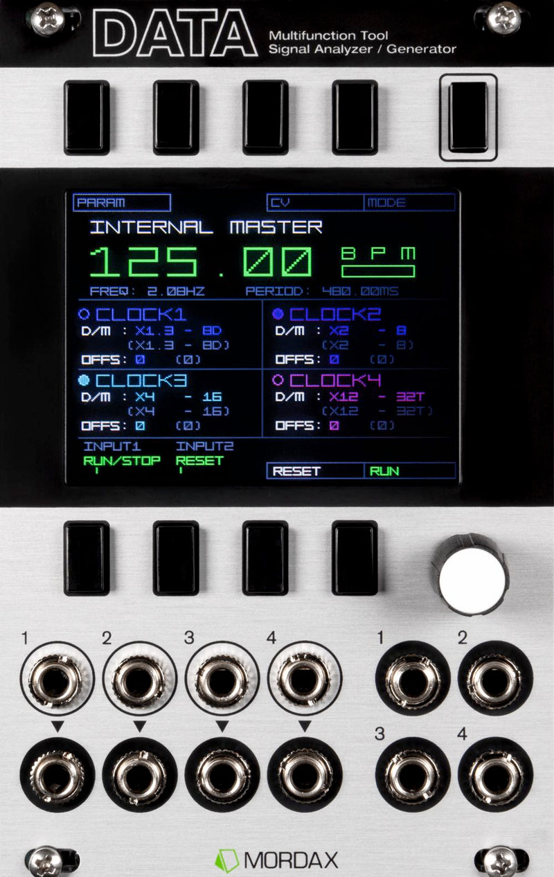 MORDAX DATA SILVER