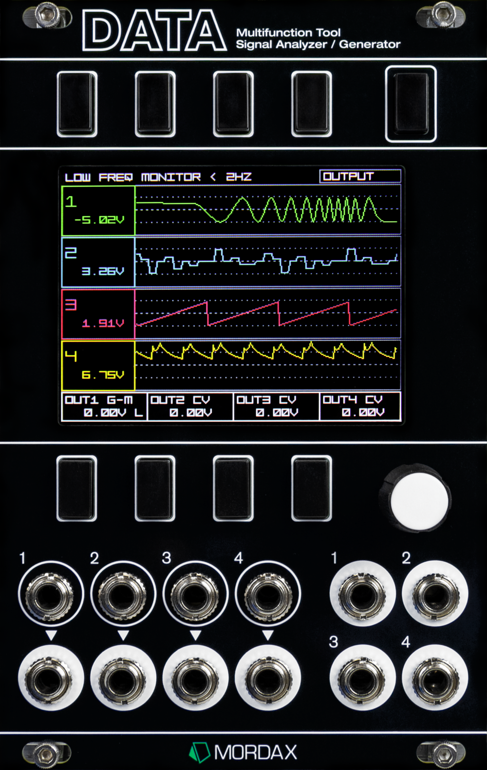 MORDAX DATA BLACK