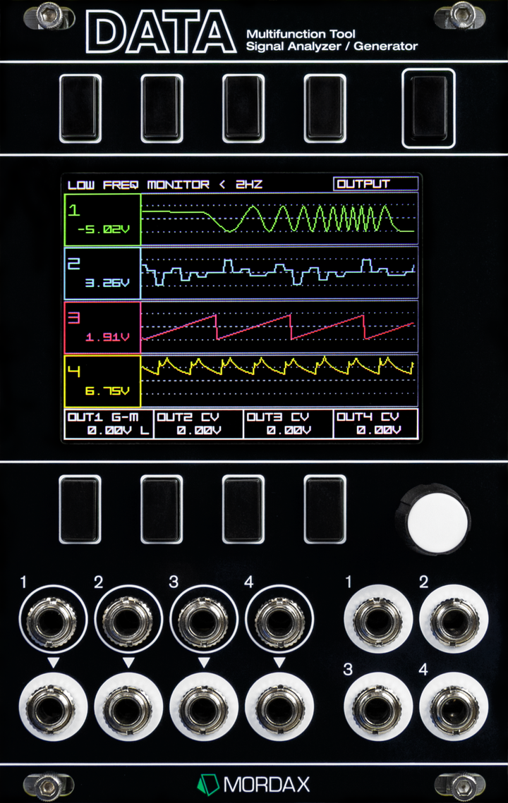MORDAX DATA BLACK