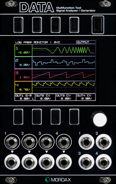 MORDAX DATA BLACK