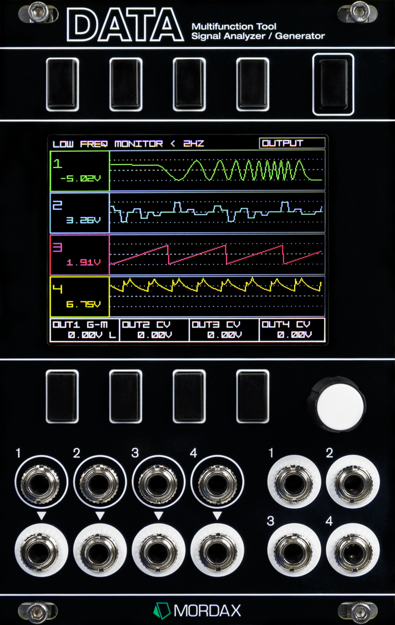 MORDAX DATA BLACK