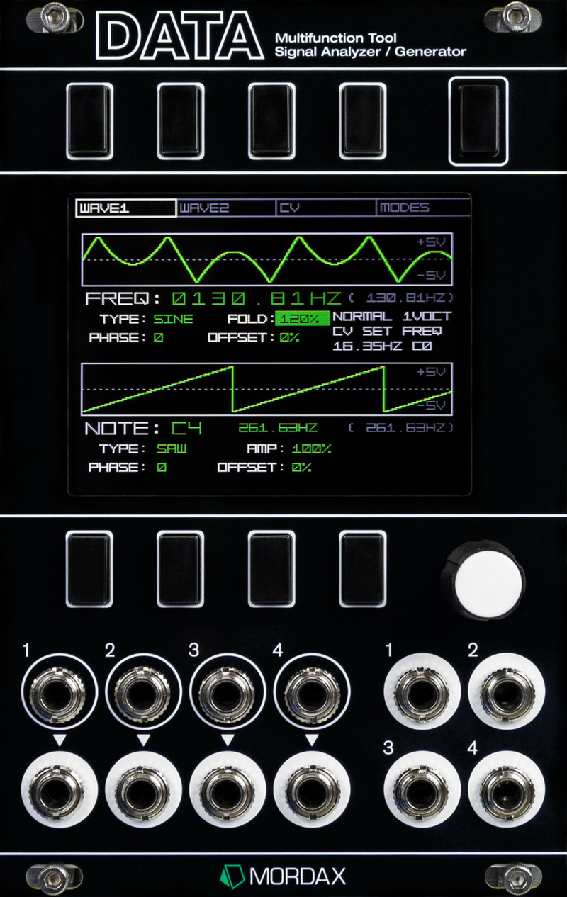 MORDAX DATA BLACK