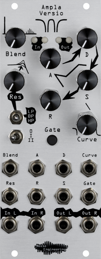 NOISE ENGINEERING AMPLA VERSIO SILVER