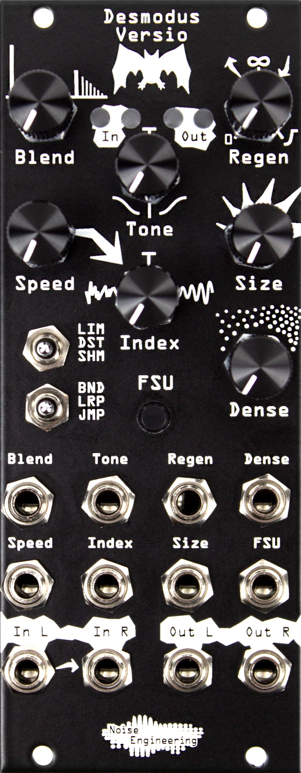 NOISE ENGINEERING DESMODUS VERSIO BLACK