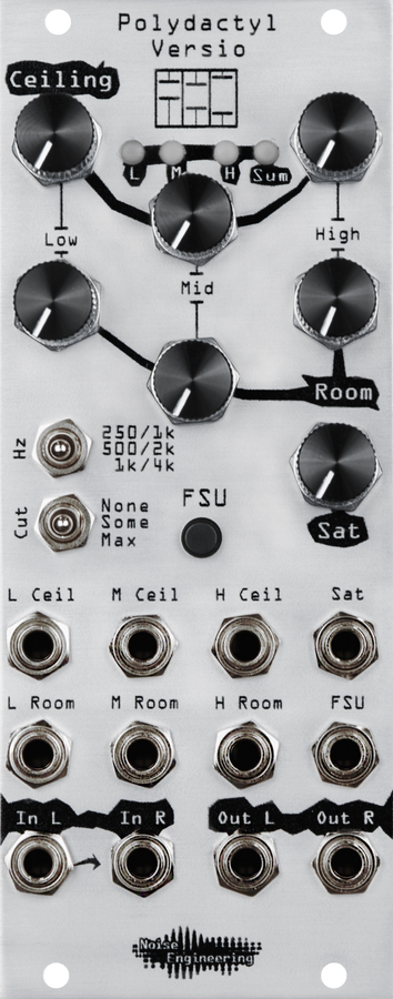 NOISE ENGINEERING POLYDACTL VERSIO SILVER