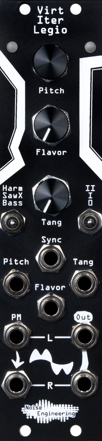 NOISE ENGINEERING VIRT ITER LEGIO BLACK