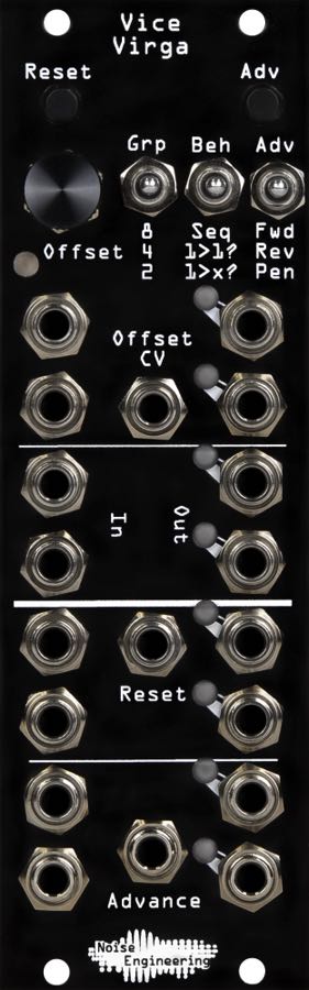 NOISE ENGINEERING VICE VIRGA BLACK