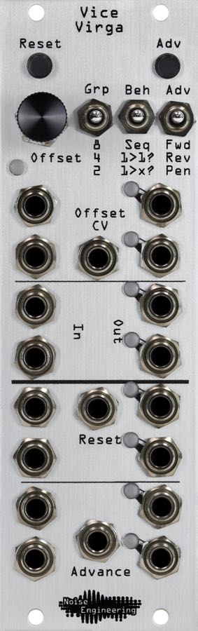 NOISE ENGINEERING VICE VIRGA SILVER