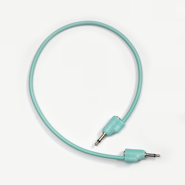 TIPTOP AUDIO STACKCABLE CYAN 40CM