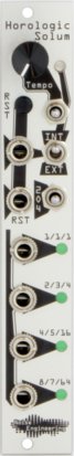 NOISE ENGINEERING HOROLOGIC SOLUM BLK