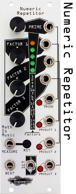 NOISE ENGINEERING NUMERIC REPETITOR SILVER : USED