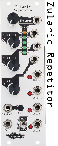 NOISE ENGINEERING ZULARIC REPETITOR SILVER