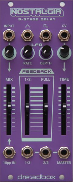 DREADBOX NOSTALGIA DELAY