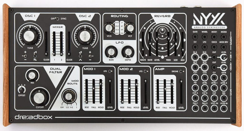 DREADBOX NYX V2 DUOPHONIC SYNTHESIZER