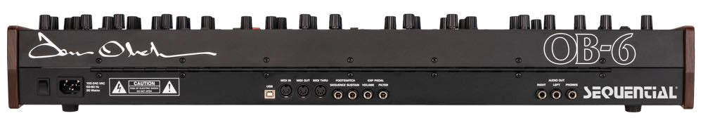 SEQUENTIAL - TOM OBERHEIM OB-6 KEYBOARD