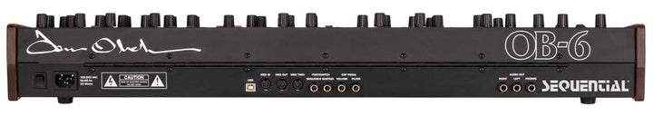 SEQUENTIAL - TOM OBERHEIM OB-6 KEYBOARD
