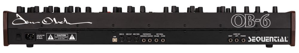 SEQUENTIAL - TOM OBERHEIM OB-6 : B-STOCK