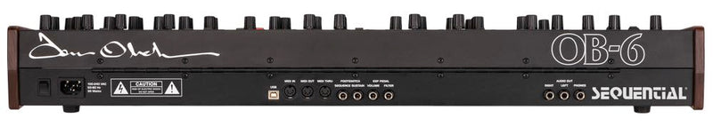 SEQUENTIAL - TOM OBERHEIM OB-6 : B-STOCK
