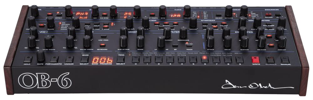 SEQUENTIAL - TOM OBERHEIM OB-6 DESKTOP