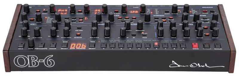 SEQUENTIAL - TOM OBERHEIM OB-6 DESKTOP