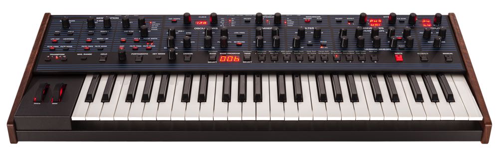 SEQUENTIAL - TOM OBERHEIM OB-6 KEYBOARD