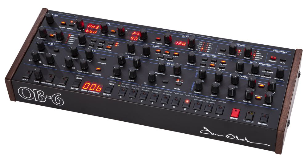 SEQUENTIAL - TOM OBERHEIM OB-6 DESKTOP