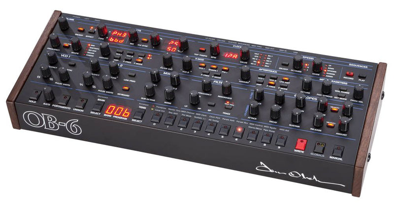 SEQUENTIAL - TOM OBERHEIM OB-6 DESKTOP