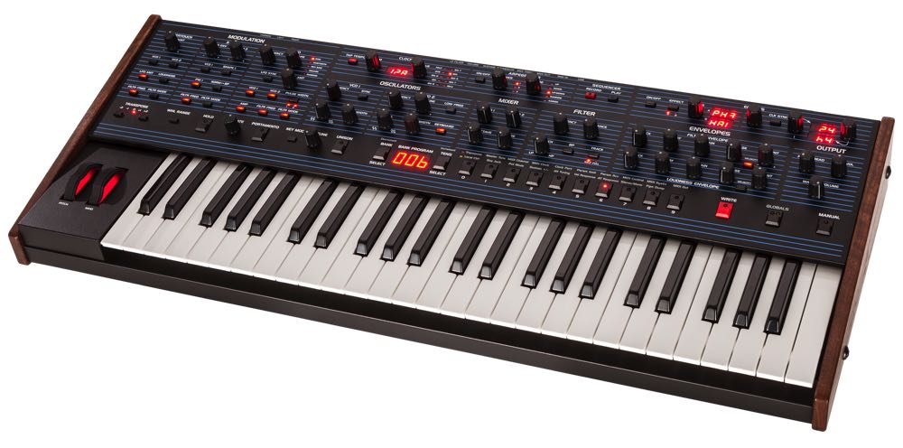 SEQUENTIAL - TOM OBERHEIM OB-6 KEYBOARD