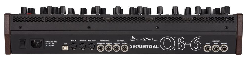 SEQUENTIAL - TOM OBERHEIM OB-6 DESKTOP