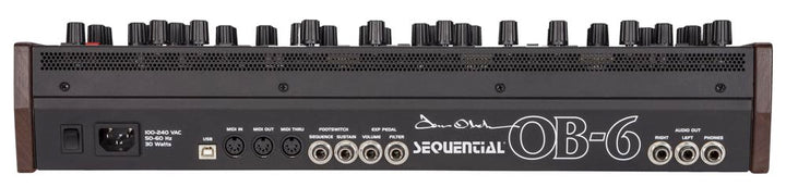 SEQUENTIAL - TOM OBERHEIM OB-6 DESKTOP